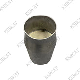 1pcs Car Universal Catalytic Converter High Flow Catalytic Converter Catalizador 300 Cpsi  Metal Catalytic - SHANGHAI KESAIRAY AUTO PARTS CO LTD